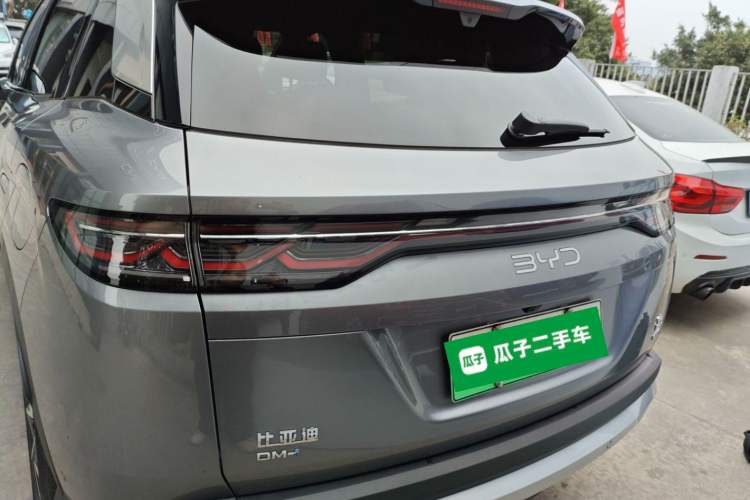 Used BYD Song L DM-i 2025 Intelligent Driving Version 160 km Excellence Edition
