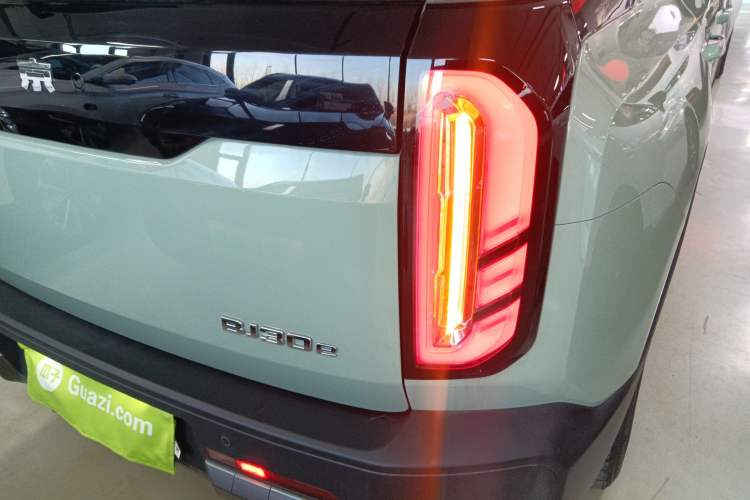 Used BAIC Off-Road BJ30 2024 1.5T Magic Electric Drive Advanced Version