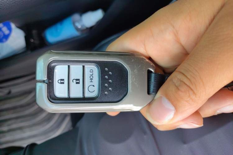 Used Honda Avancier 2019 240TURBO Two-Wheel Drive Elite Edition Vehicle Key