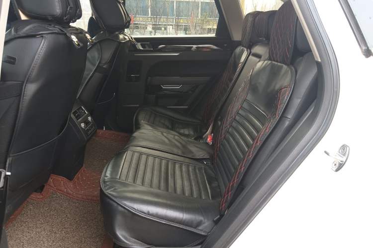 Used Zotye T700 2017 1.8T Dual-Clutch Prestige Model
