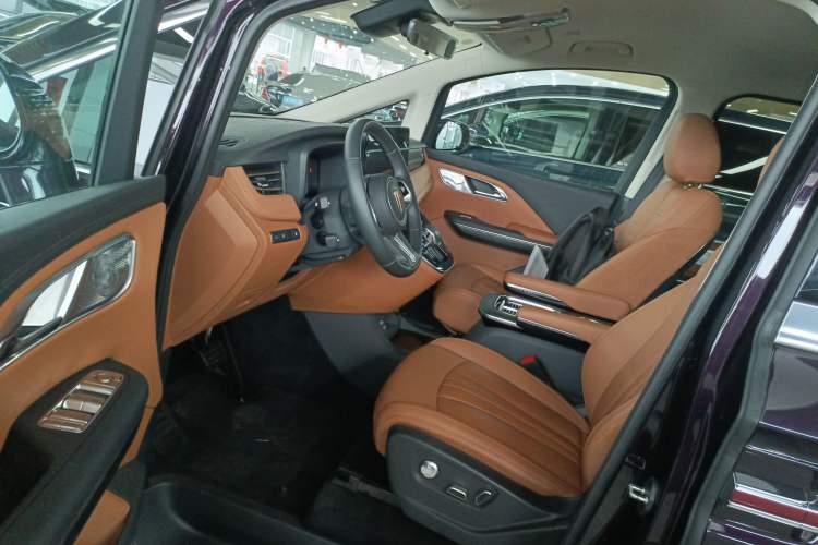 Used Hongqi HQ9 PHEV 2024 2.0T Four-Wheel Drive Business Edition Driver Seat