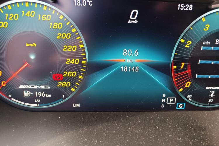 Used Mercedes-Benz C-Class AMG 2019 AMG C 43 4MATIC