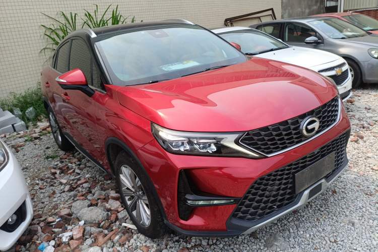 Used GAC Trumpchi GS4 COUPE 2020 270T Automatic Luxury Edition Front Right 45 Deg