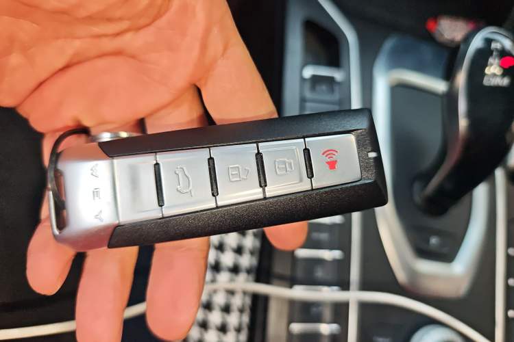 Used Wey VV6 2021 2.0T Two-Wheel Drive Smart Protection+