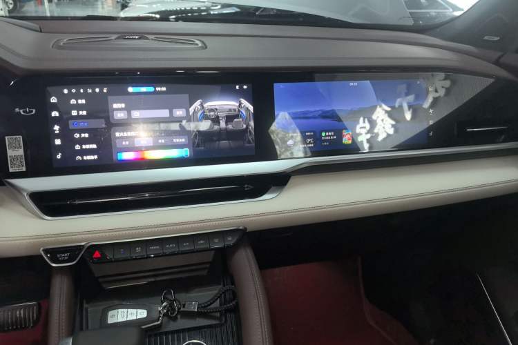 Used Geely Auto Monjaro L 2021 2.0TD High-Power Automatic All-Wheel-Drive Flagship Version