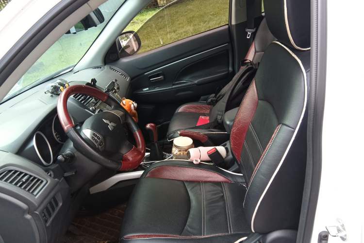 Used Mitsubishi ASX 2013 1.6L Manual Two-Wheel Drive Standard Edition Left Front Seat