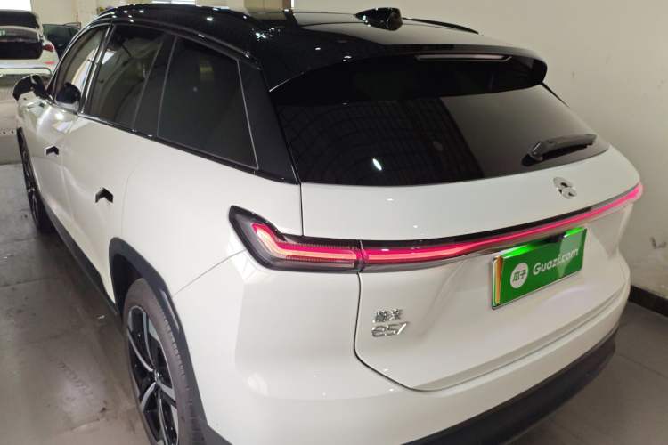 Used Nio ES7 2022 75 kWh Rear Left 45 Deg