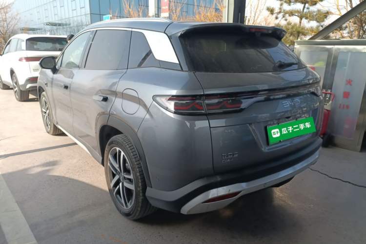 Used BYD Song L DM-i 2025 Intelligent Driving Version 112 km Beyond-Range Type
