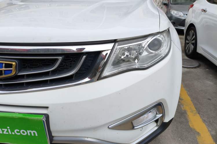 Used Geely Auto Emgrand X7 Sport 2016 1.8TD Automatic ZhiShang Model