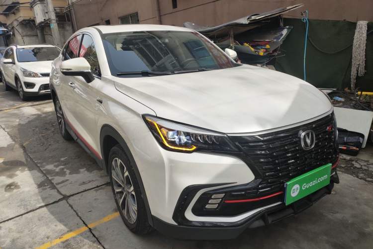 Used CHANGAN CS85 COUPE 2021 2.0T Automatic Luxury Version Exterior 2