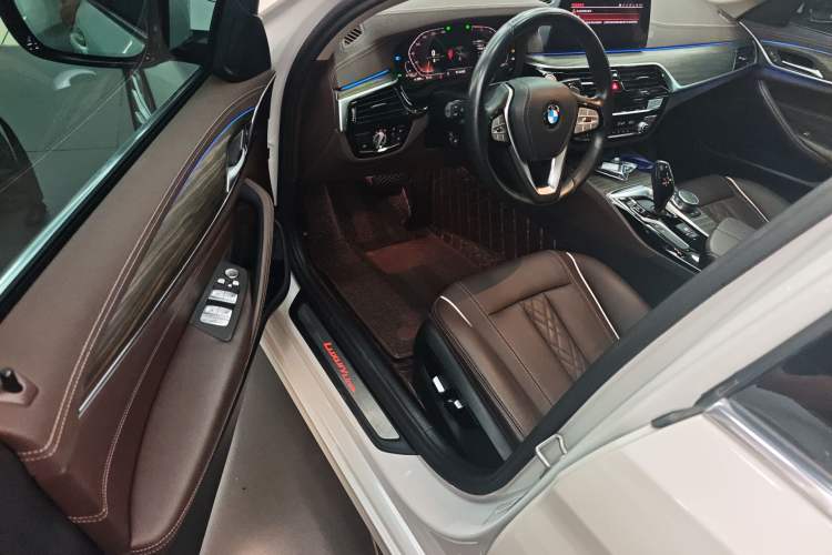 Used BMW 5 Series 2020 530Li Leading Edition Luxury Package