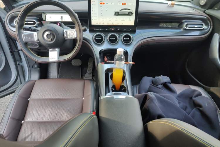 Used smart #3 2023 Pulse Four-Wheel Drive Edition Center Console