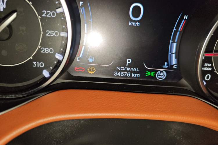 Used Maserati Ghibli 2021 2.0T Sharp Edition