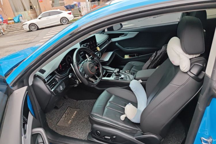 Used Audi A5 2021 Coupe 40 TFSI Fashionable and Dynamic Model
