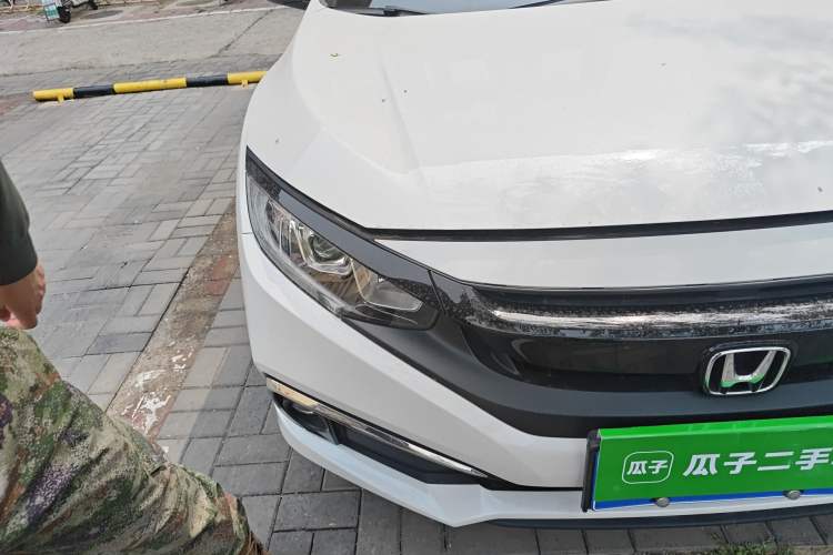 Used Honda Civic 2019 220TURBO CVT Dynamic Edition China V Right Front Headlight
