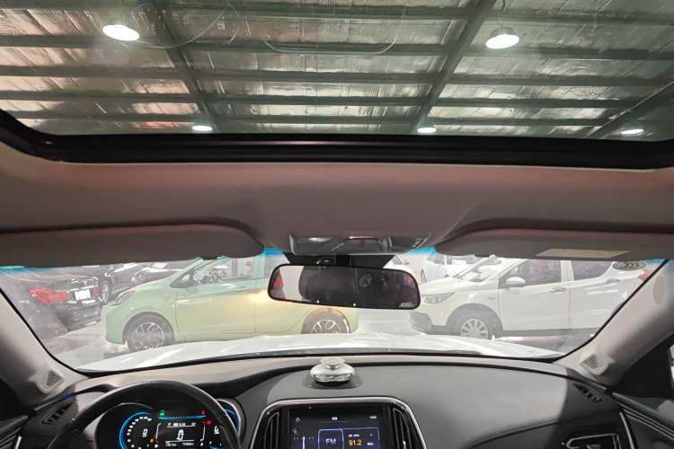 Used JETOUR X70 2020 1.5T DCT YueXing Edition 5 Seats Headliner