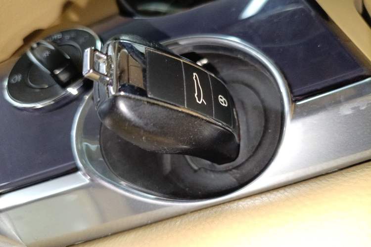 Used Porsche Panamera 2010 Panamera 3.6L Vehicle Key