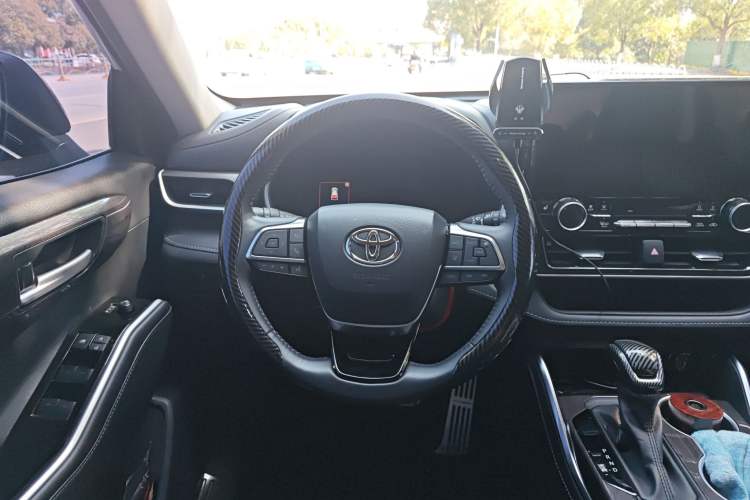 Used Toyota Highlander 2024 380T Four-Wheel Drive Prestige Version 7 Seats
