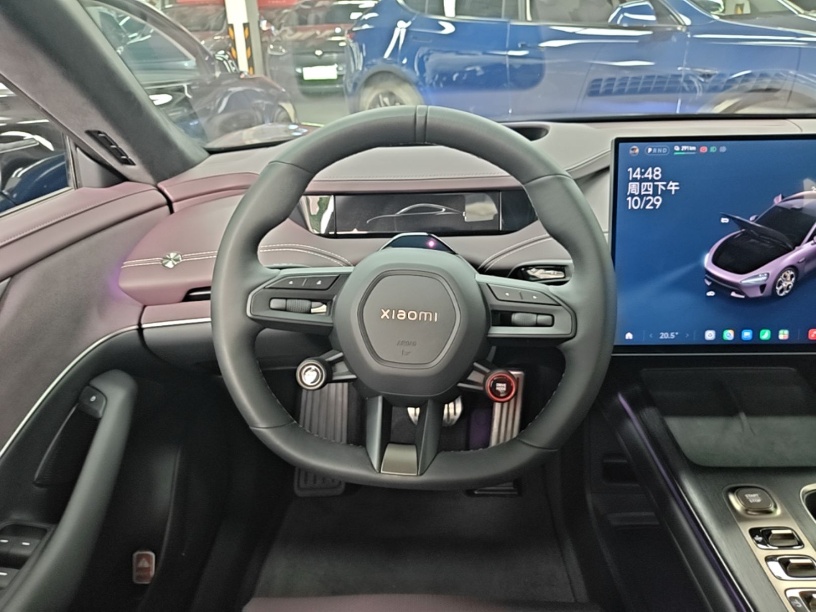 Xiaomi Auto SU7 2024 Four-Wheel Drive Ultra-Long Range Advanced Intelligent Driving Max Edition — снимка 18