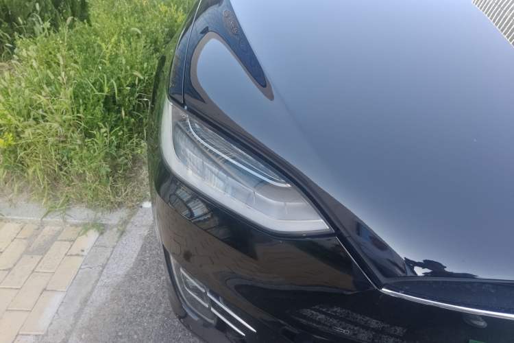 Used Tesla Model X 2019 Long-Range Version Right Front Headlight