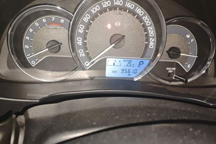 Used Toyota Levin 2014 1.6G CVT Elite Edition