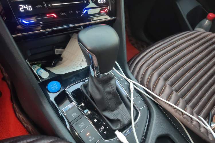 Used Volkswagen Tiguan L New Energy 2021 430 PHEV Plug-in Hybrid Flagship Edition Gear Lever