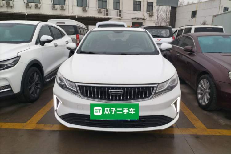 Used Geely Auto Emgrand GL 2021 UP 1.4T CVT Luxury Edition
