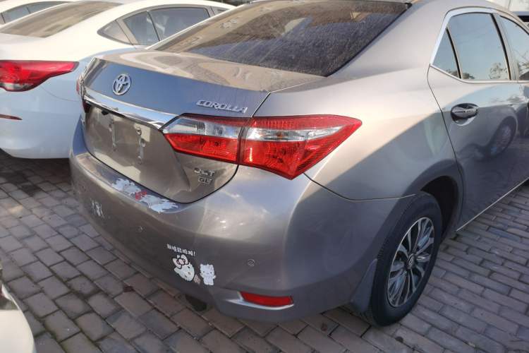 Used Toyota Corolla 2017 Revised Version 1.2T S-CVT GL