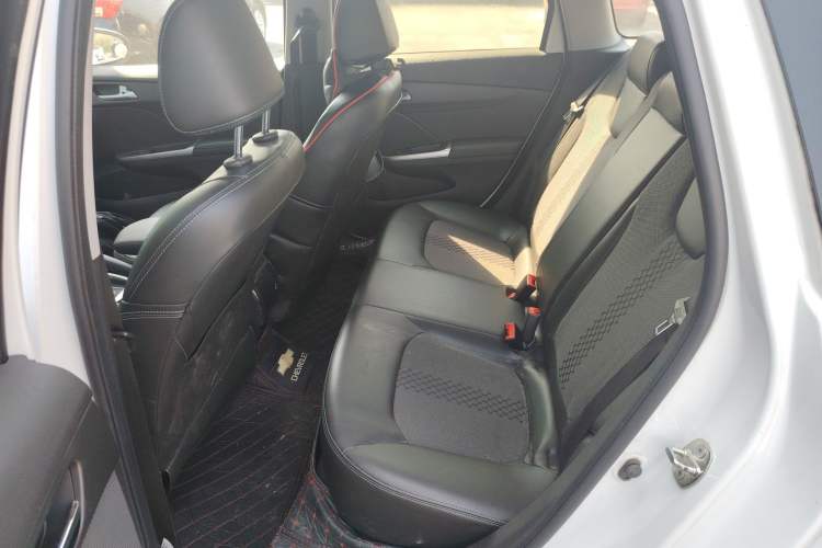 Used Chevrolet Lova RV 2016 1.5L Automatic Smart Drive Edition Left Rear Seat