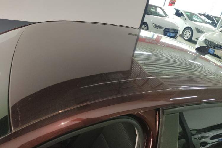 Used Ford Escort 2019 1.5L Automatic ZhiXiang Model Roof