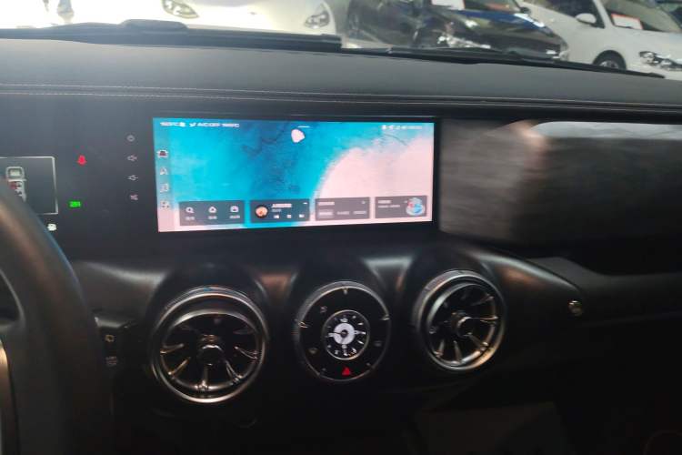 Used Tank 300 2021 Off-Road Edition 2.0T Conqueror Audio And AC Panel