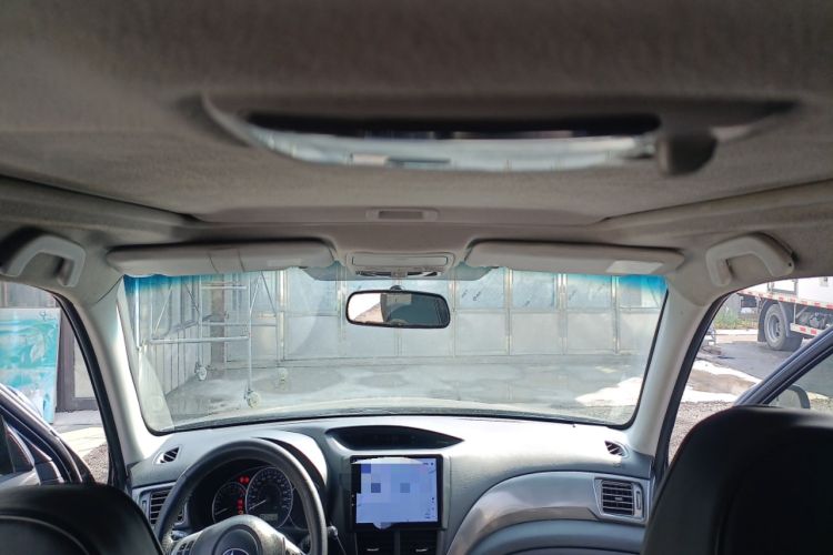 Used Subaru Forester 2012 Classic 2.5XS Automatic Luxury Edition Headliner