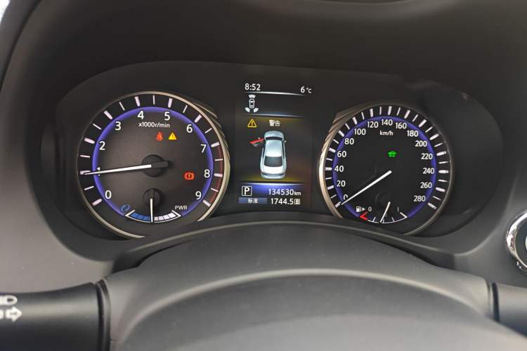 Used Infiniti Q50 2017 3.5L Hybrid
