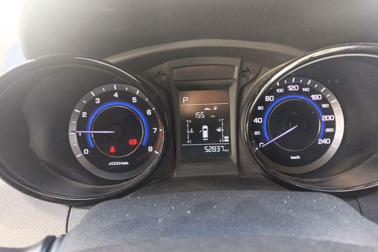 Used CHANGAN CS15 2016 1.5L Automatic Fashion Edition
