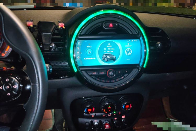 Used MINI Clubman 2018 1.5T COOPER Racing Driver Audio And AC Panel