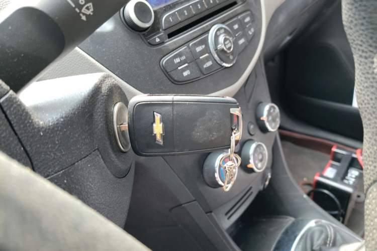 Used Chevrolet Trax 2014 1.4T Manual Two-Wheel Drive Comfort Model Vehicle Key