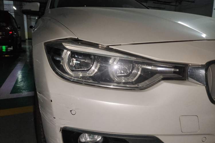 Used BMW 3 Series 2019 320Li Fashion Model Right Front Headlight