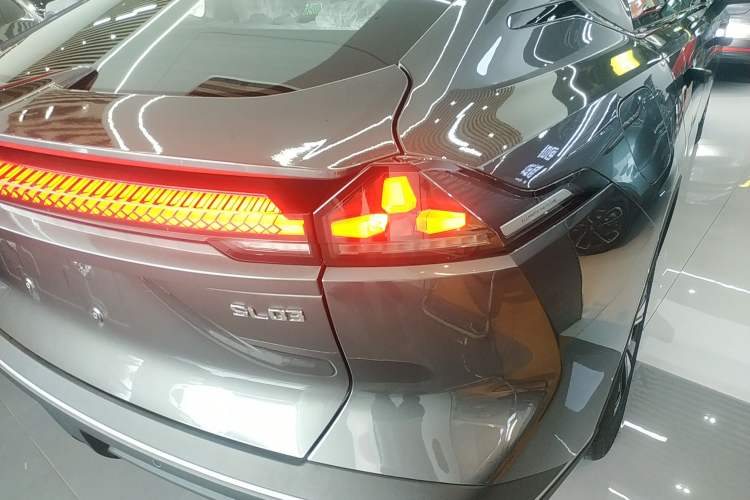 Used Deepal SL03 2025 Revised Version Range-Extended Elite Edition