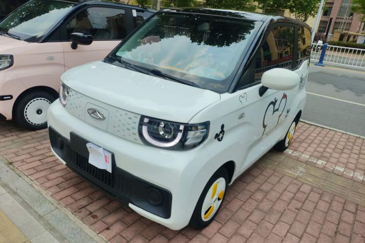 Used Chery QQ Ice Cream 2022 170km Sundae Phosphate Lithium-Ion