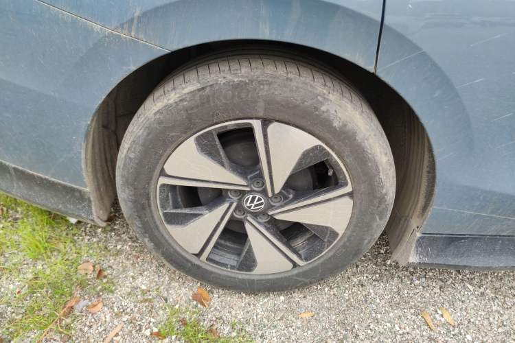 Used Volkswagen ID.7 VIZZION 2024 AIR model
