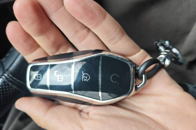 Used BYD Qin PLUS 2025 DM-i Smart Drive 55KM Leading Model Vehicle Key