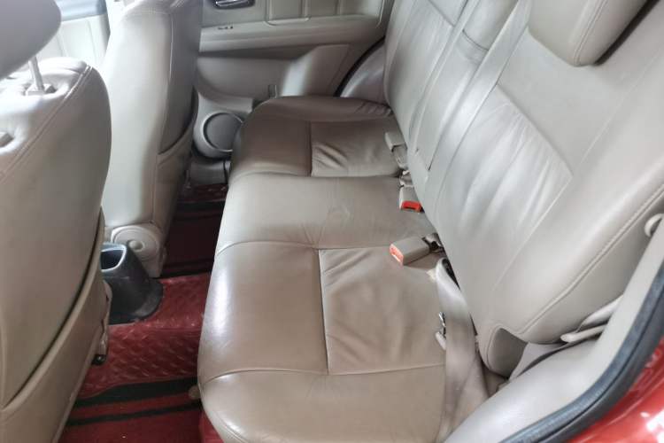 Used Suzuki SX4 2008 Hatchback 1.6L Automatic Sport Utility Model Left Rear Seat