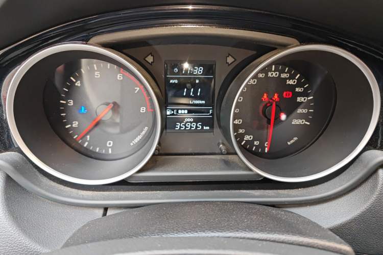 Used FAW Junpai D60 2017 1.5L Manual Entry-Level Model