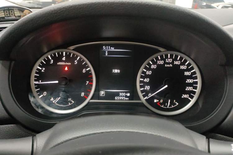 Used Nissan Tiida 2019 1.6L CVT Smart Drive Version China VI Standard