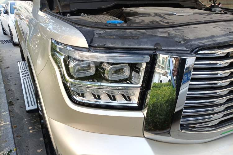 Used Tank 500 2023 3.0T Business Edition "Creation" Style 5 Seats