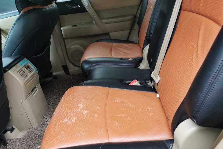 Used Toyota Highlander 2012 2.7L 2WD 5-Seater Elite Edition
