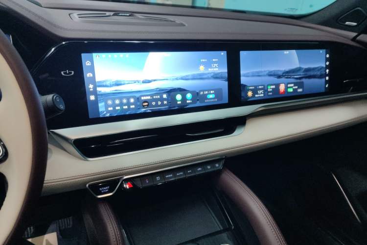 Used Geely Auto Monjaro L 2021 2.0TD High-Power Automatic All-Wheel Drive Luxury Version
