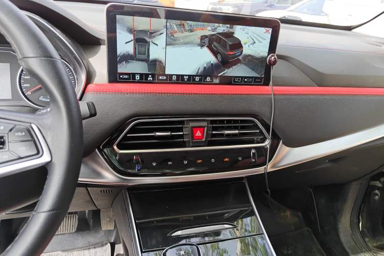 Used SOL X8 2021 300T DCT Panoramic Luxury Edition 6 Seats Audio And AC Panel