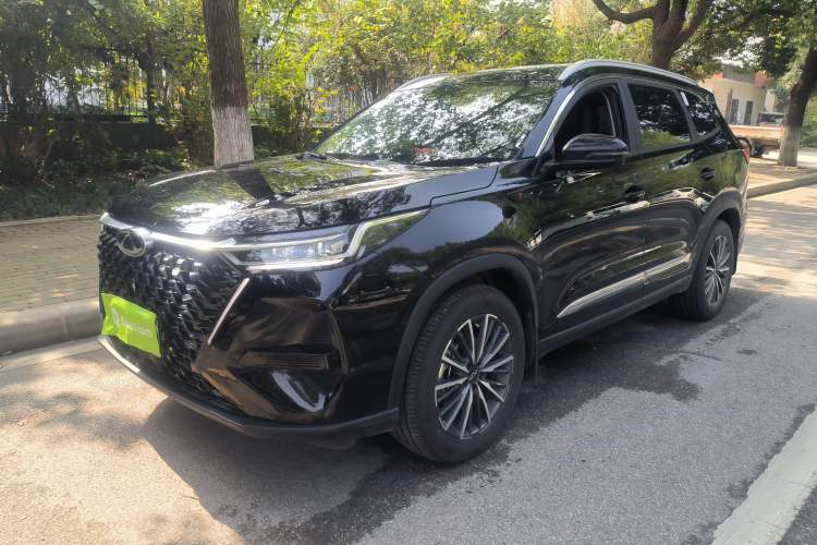 Used Chery Tiggo 8 PRO 2025 290T Two-Wheel-Drive Luxury Edition