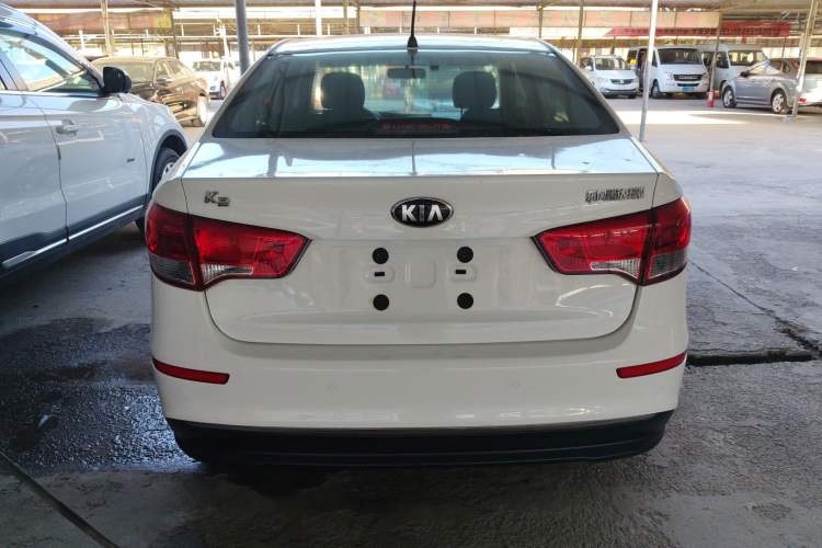 Used Kia K2 2015 Sedan 1.4L Automatic GLS